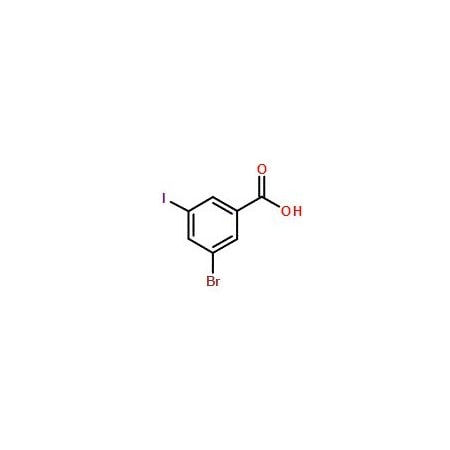 Ak Scientific 3-Bromo-5-iodobenzoic acid (100g), CAS 188815-32-9 Q421-100g