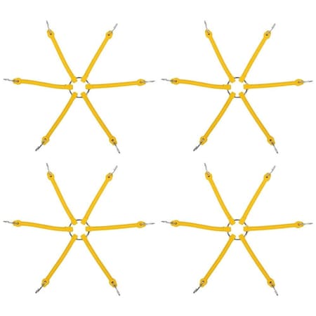 Mytee Products Rubber Spider Bungee for Semi Truck Tires - 26in & 32in Snow Tire Chains Adjuster Tensioner, 2PK SBT-13x2