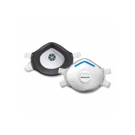 North Molded Cup-N99 Particulate Respirator w/Full Face Seal/Valve-XL (1 Box of 10), 10PK 068-14110404