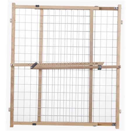 Petpath 4618 Supergate, Extra Wide, Expandable Wire Mesh Gate PE2484652