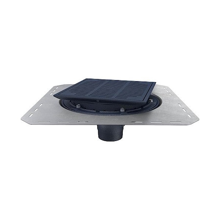 Zurn Deck Drain Z150F-4NH-DP