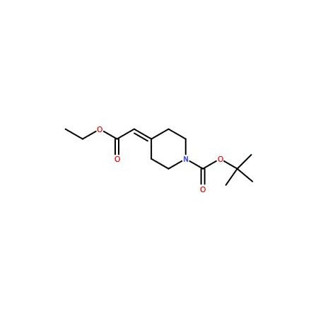Ak Scientific tert-Butyl 4-(2-ethoxy-2-oxoethylidene)piperidine-1-carboxylate (25g), CAS 135716-08-4 Y7458-25g