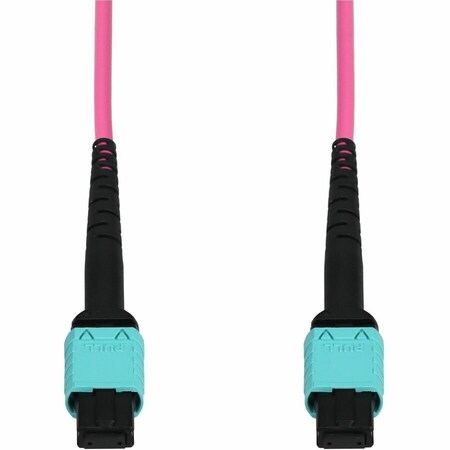 Add-On 12M MPO F/F OM4 MAGENTA FIBER PATCH CBL ADD-MPOMPO-12M5OM4-MA