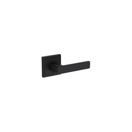 Baldwin Residential Door Levers Half Dummy Right Hand Satin Black HDSHASSR190