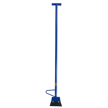 Qep Floor Scraper, Blade Width 7 in, Handle Length 48 in, Carbon Steel 75006Q
