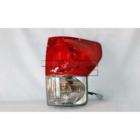 Tyc Capa Certified Tail Light Assembly 11-6235-00-9