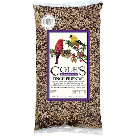 Coles Finch Friends Blended Bird Seed, 5 lb Bag FF05