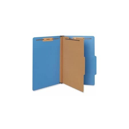 Universal Classification Folder, Legal, Blue, 10PK UNV10211
