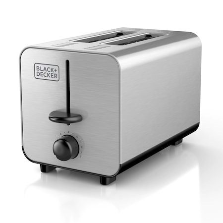 Black & Decker 2 Slice Stainless Steel Toaster TR1050SS