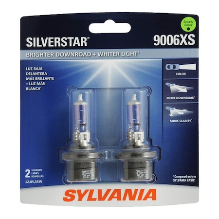 Sylvania Bulbs & Flashers 9006XSST.BP2