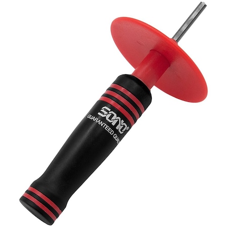 Zenport Tungsten Carbide Sharpener, Red, 10PK J31