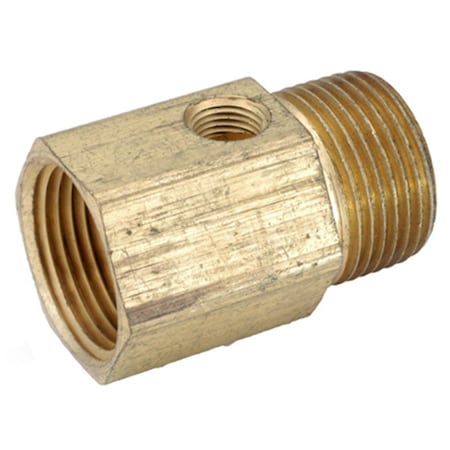 Anderson Metals 57492-1212 .75 x .75 in. Evaporated Cooler Adapter 275362