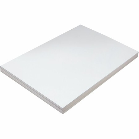 Pacon Corporation Pacon Medium Tagboard, 18"W x 12"H, White, 100/Pack 5284