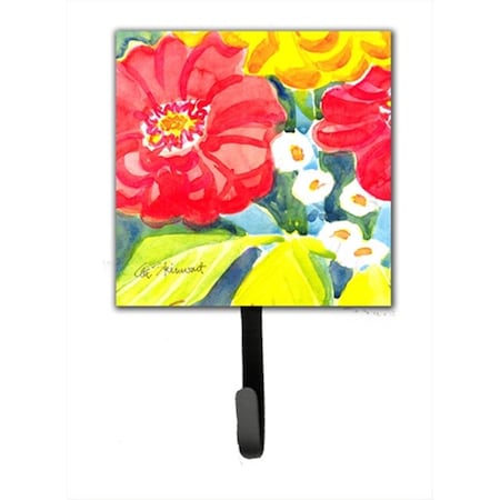 Carolines Treasures Flower Leash Holder Or Key Hook 6135SH4