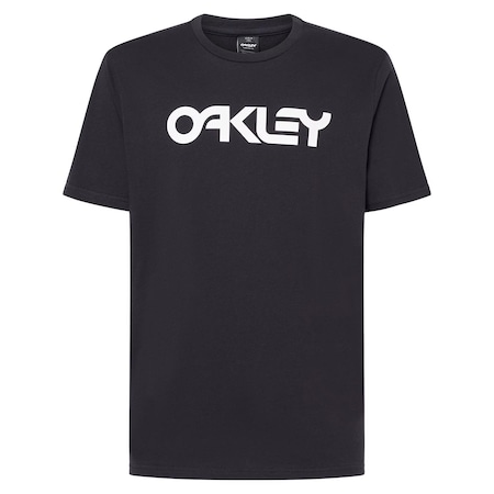 Oakley L Short Sleeve Men's Crew Neck Black Mark II Tee 2.0 Tee Shirt FOA404011-022L