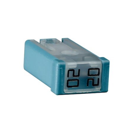 Auveco Mcase Slotted 20 Amp Fuse, 3PK 22810