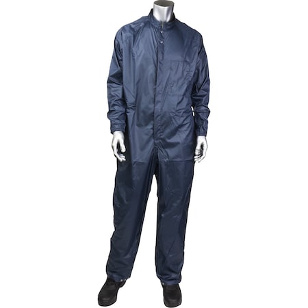 Uniform Technology Spray Barrier Paint / Powder Coating Coverall CCNQ8-26NV-M