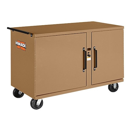 Knaack Jobsite Field Office, Tan, 37 3/10 in. H 58-KL