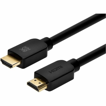 Monoprice HDMI 2.1, 8K at 60HZ AND 4K at 120HZ, DYNAMIC HDR, EMI, VRR, QMD, QFT, EARC 42077