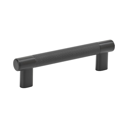 Amerock Bronx 5-1/16 in 128 mm Center-to-Center Black Bronze Cabinet Pull BP36558BBR