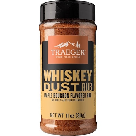 Traeger BBQ Rub, Whiskey Dust, 11 oz Bottle SPC262