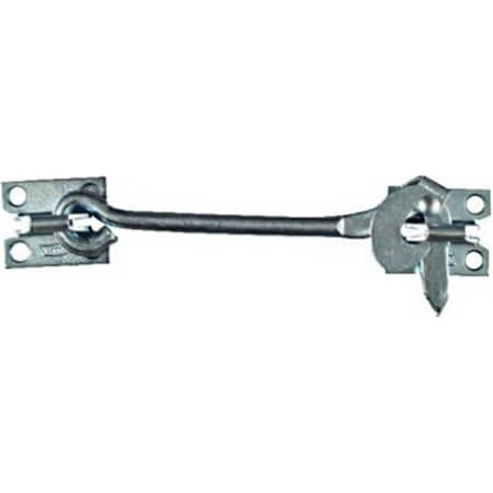 Eat-In N122-622 6 in. Zinc Plated Steel Heavy Safety Gate Hook EA928252