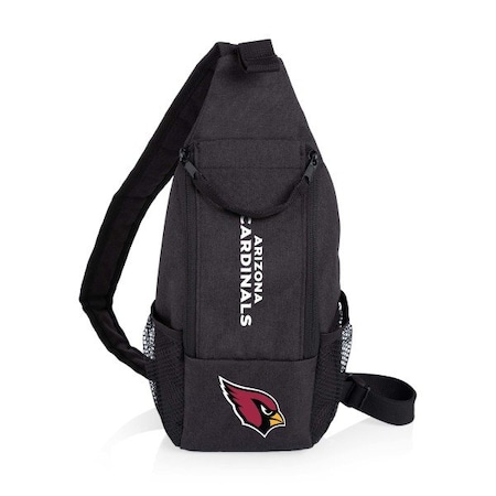 Picnic Time Family Of Brands Arizona Cardinals - Strider Cooler Sling Bag, (Black) 759-00-179-014-2