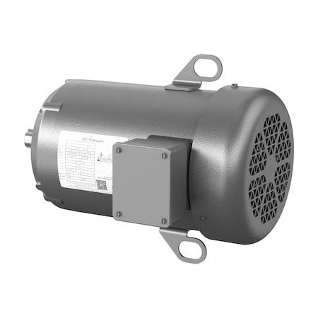 Baldor-Reliance 3 KW, 1500 RPM, Three Phase, 190/380V, 50HZ, TEFC, D112C, B14 ECS101M0K3EC4