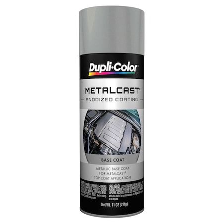 Vht Paint Metalcast Heat Resistant To 500 Degrees Fahrenheit; Ground Coat; Aerosol Spray Can; 11 Ounce MC100