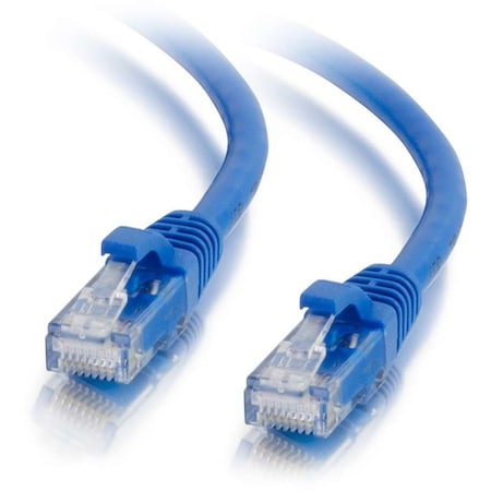 C2G 50FT CAT6A SNAGLESS UNSHIELDED UTP NETWORK PATCH ETHERNET CABLE-BLUE - 50 50877