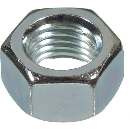 Csh Hex Nut, 5/16"-18, Steel, Zinc Plated 14.516.04X100