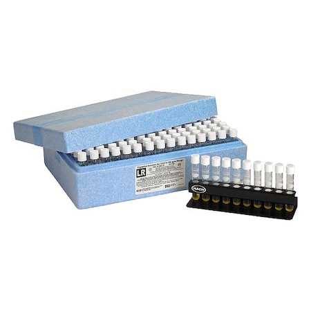 Hach COD Digestion Vials, Vial, PK150 2125815
