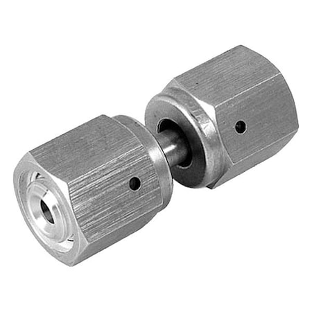 Ham-Let Strt, SS, Gasket 1/2 in, Gasket 1/4 in PUFF1/2X1/2E