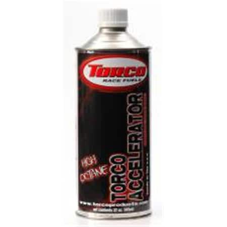 Torco 32 oz Unleaded Accelerator Race Fuel Concentrate - Can TRCF500010TE