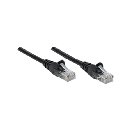 Intellinet Network Solutions 100 FT BLACK CAT6 SNAGLESS PATCH CABLE 342124