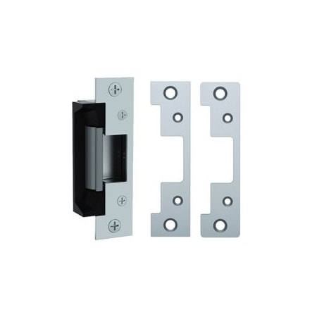 Hanchett Entry Systems Electric Strike 12/24VDC, Cylindrical Latches Max 3/4in Throw 5200C-630