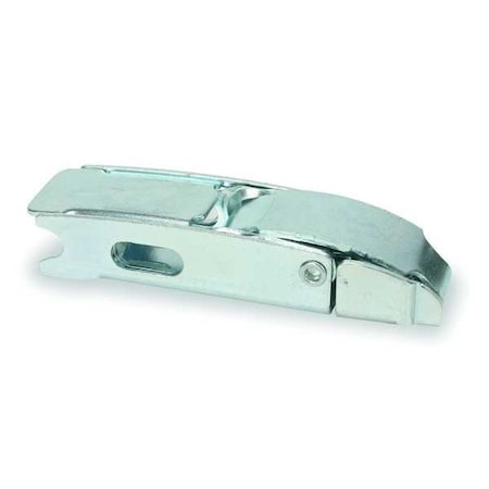 Zoro Select Latching Draw Hasp, Nonlocking, Natural 1RBR4