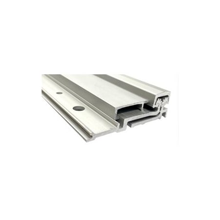 Select Products Ltd Swing Clear Heavy Duty Full Surface Geared Continuous Hinge, 628/US28/CL Clear Anodized Aluminum SL21-83-CL-HD