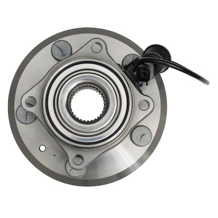 Moog MOOG Wheel Bearing & Hub Assembly 512440