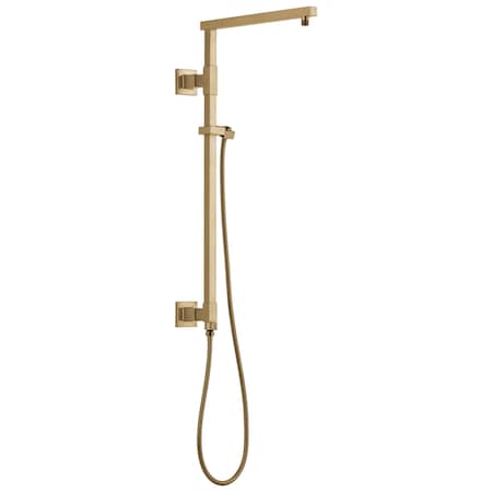Delta Universal Showering Components Emerge 26" Angular Shower Column 58420-CZ-PR