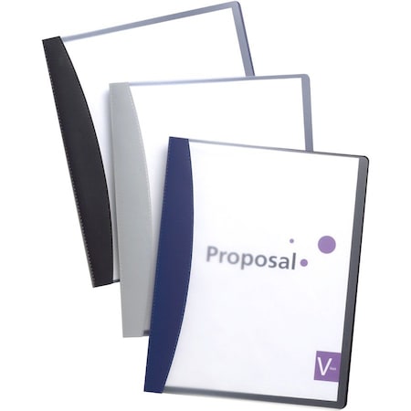 Gbc Clip Report Cover 8-1/2 x 11", Assorted Colors W21530