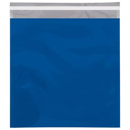 Bsc Preferred 10 3/4 x 13'' Blue Metallic Glamour Mailers, 250PK GFM1013B