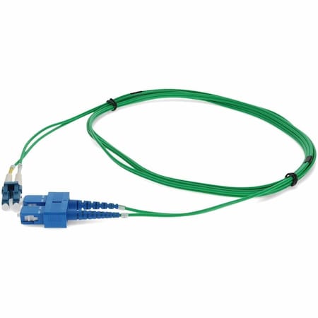 Add-On 100FT RJ-45 MALE TO RJ-45 MALE CAT6 STRAIGHT ORANGE UTP COPPER PVC PAT ADD-SC-LC-2M9SMF-GN