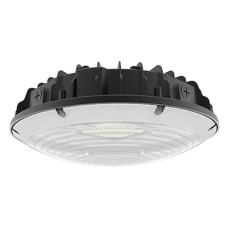 Stonco LED Garage/Canopy Fixture, 120-347V GCR90-SCT-G1-SM-5-10-BZ