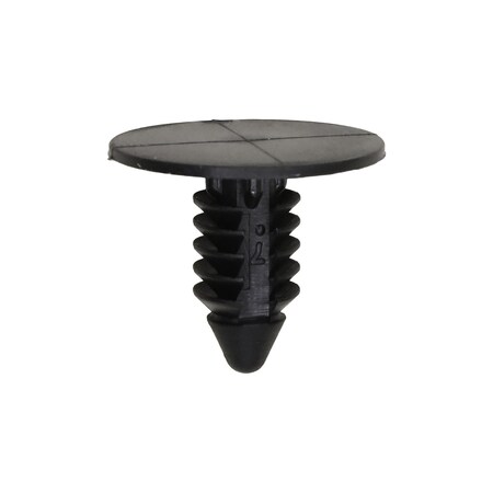 Auveco Toyota Fir Tree Retainer - Black Nylon, 50PK 20878