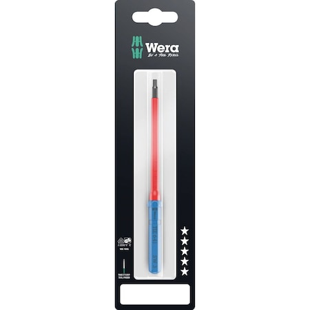 Wera Kraftform Kompakt VDE 64 i Take it easy SB, 3 x 157 mm 5006562001