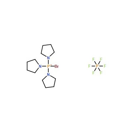 Ak Scientific Bromo-tris-pyrrolidino-phosphonium hexafluorophosphate (500g), CAS 132705-51-2 P910-500g