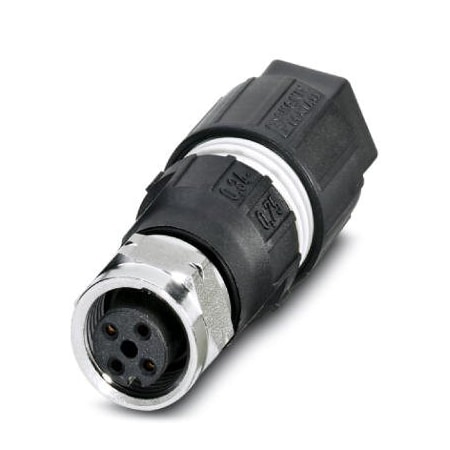 Phoenix Contact SACC-M12FS-4QO-0 75-VA Connector 1440782