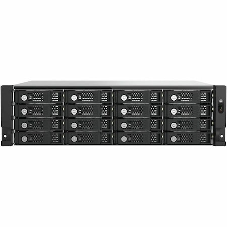 Qnap 16-bay 3U rackmount PCIe interface TL-R1600PES-RP-US