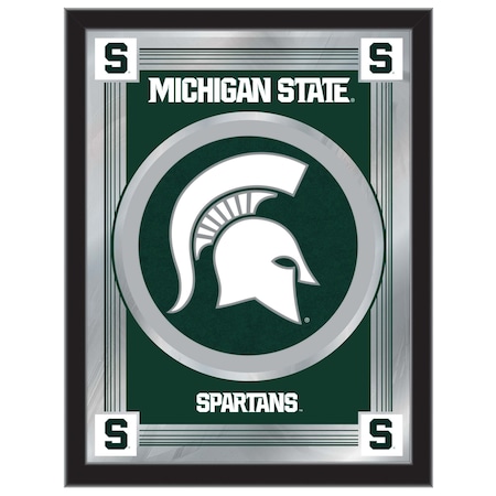 Holland Bar Stool Co Michigan State 17" x 22" Logo Mirror MLogoMichSt